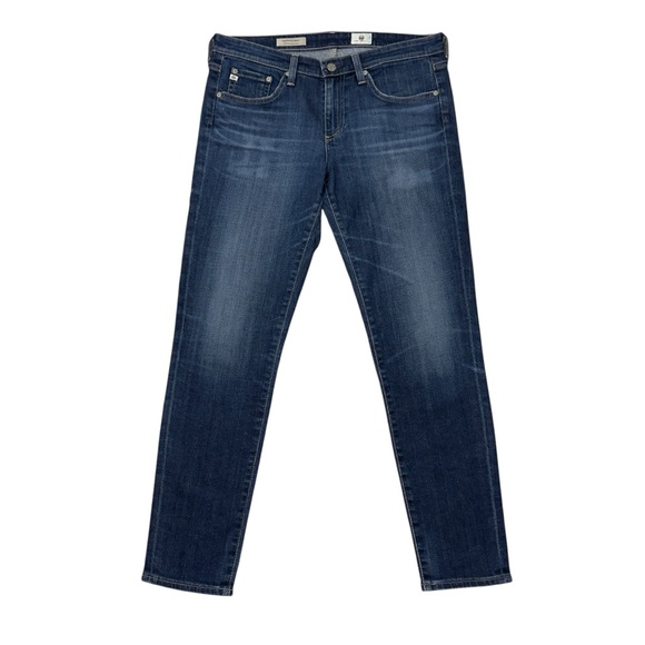 Adriano Goldschmied Stevie Slim Straight Ankle Low Rise Women’s 29R Stretch - Picture 1 of 7
